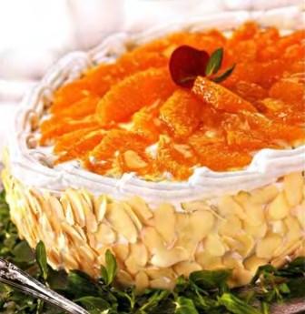 торт +с апельсинами